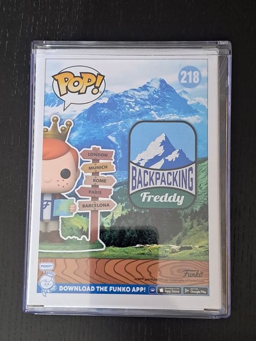 Funko pop 218 backpacking freddy