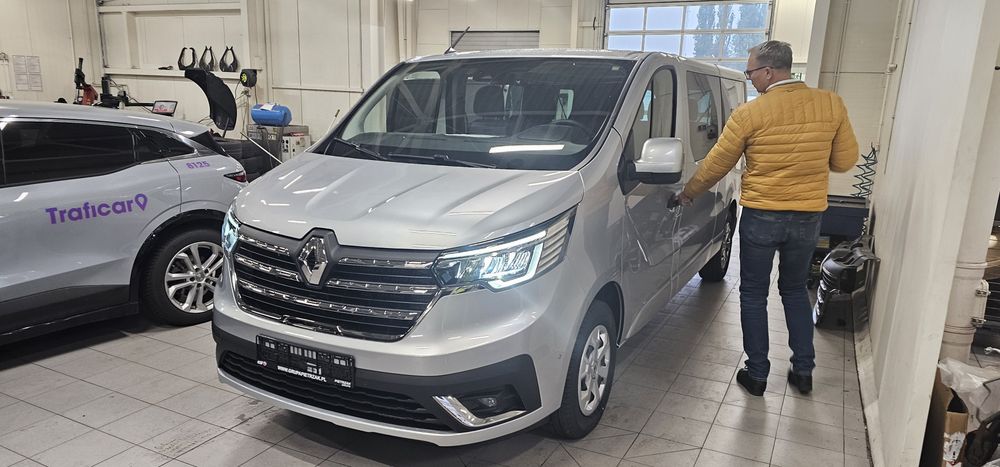 Wynajem Trafic Long 2024r. Ferie,Wakacje.