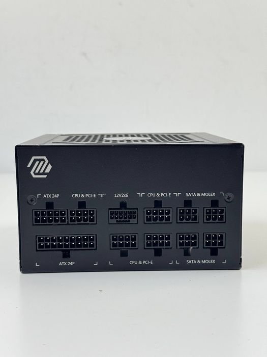 Блок живлення MSI MAG A750GL PCIE5 (ATX, 750 Вт, 80 PLUS Gold, повністю модульний) (306-7ZP8B11-CE0)