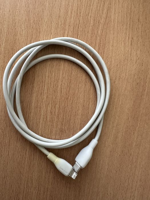 Кабель зарядки Proove PowerFull USB-C to Lightning 30W 2.0 m Black дешево