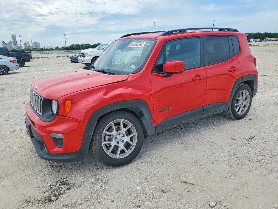 Кросовер Jeep Renegade Latitude