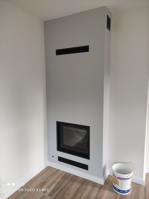 Kominek narożny Simple 8, eko, 10 lat gwarancji.