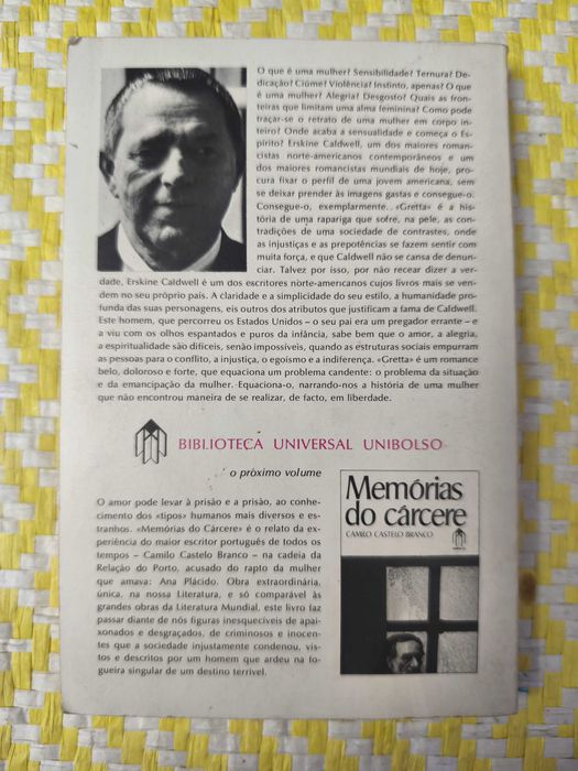 GRETTA – 
Erskine Caldwell