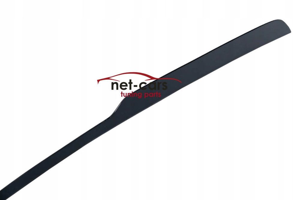 Spoiler lotka klapy AUDI Q8 SQ8 RSQ8 18- czarny połysk