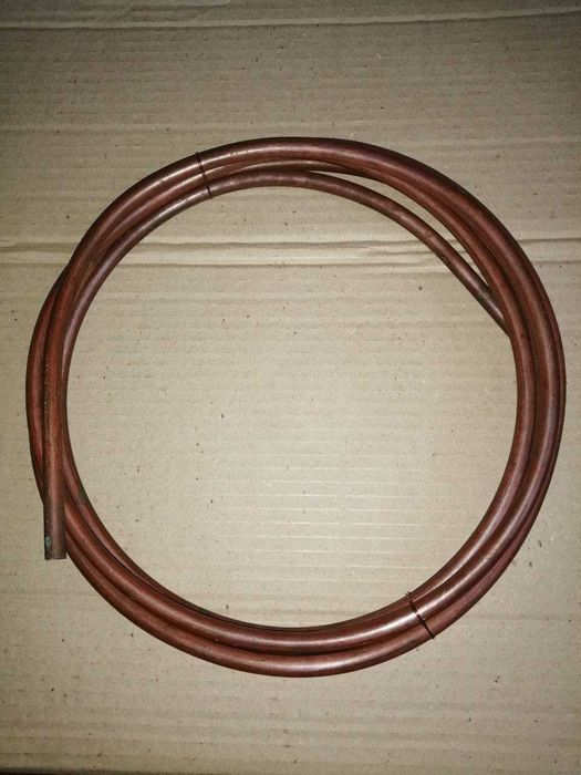 Медная трубка диаметр 10мм * 1,5мм * 4п.м.