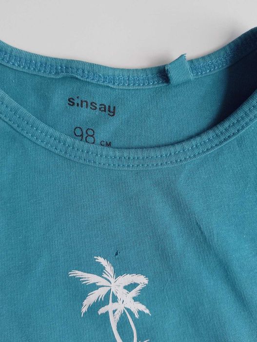 Trzy koszulki 92-98