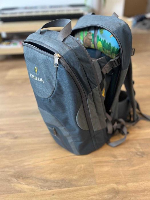 Nosidełko dla dziecka LittleLife Traveller S4