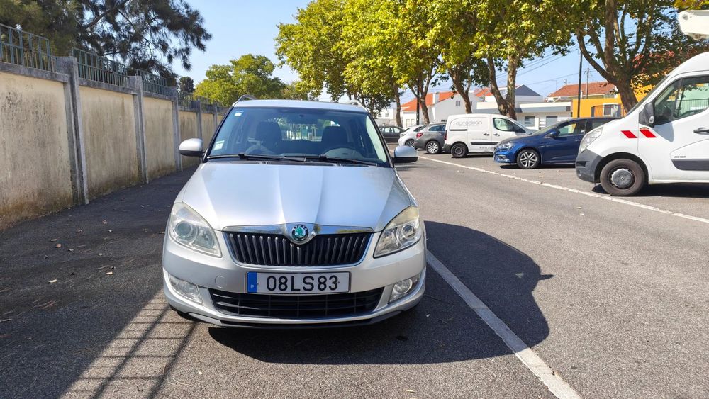 Skoda Fabia Break 1.6 TDi Elegance