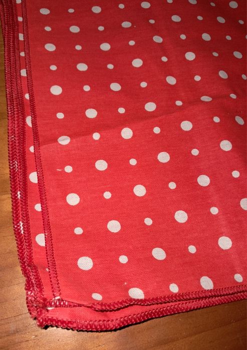 Conjunto de 6 guardanapos/ panos novos