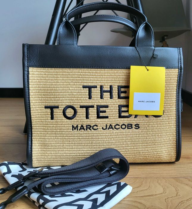 Marc jacobs The tote bag pleciona torebka