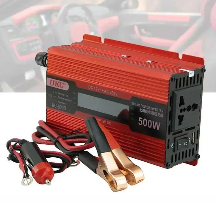 Перетворювач 500W+lcd, Інвертор