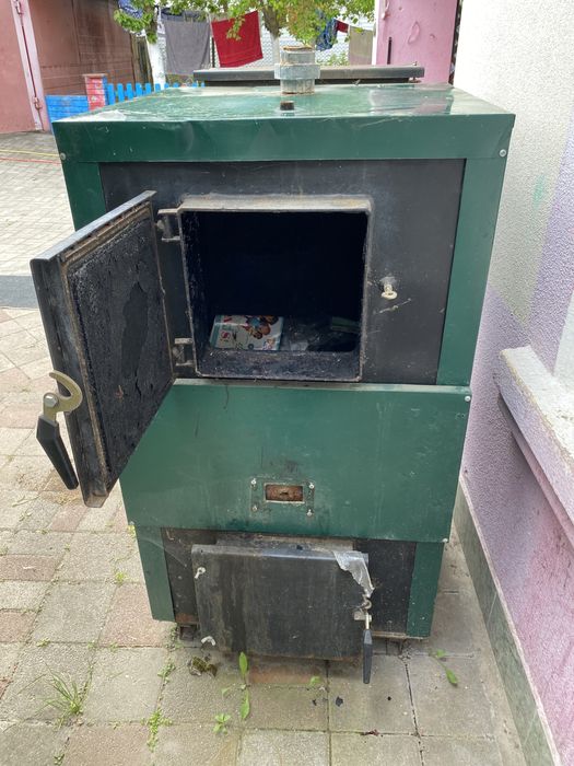 Котел на дровах