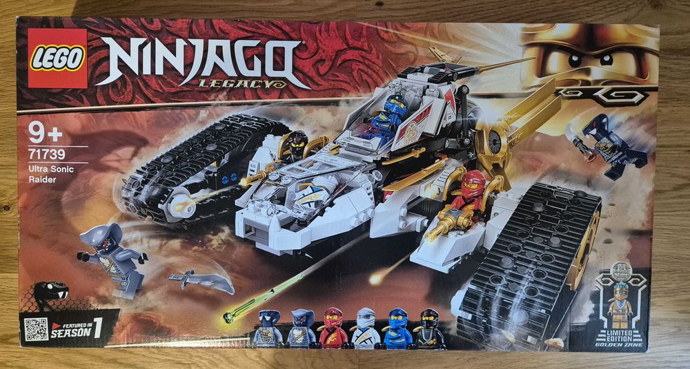 Lego 71739 Ultra Sonic Raider