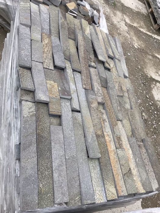 Природный камень природній камінь андезит,лапша соломка плитка