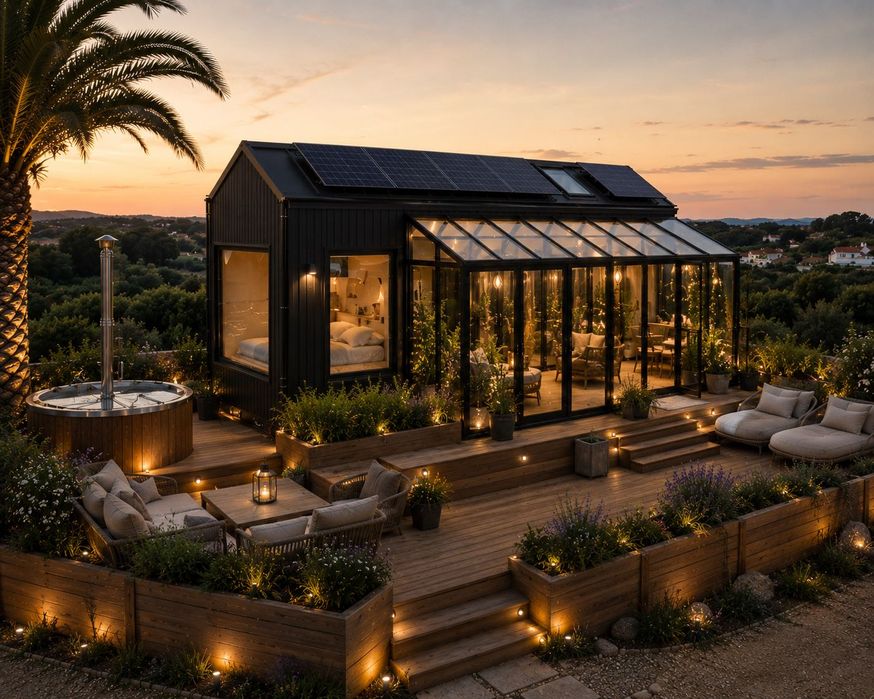 Casas Tiny house