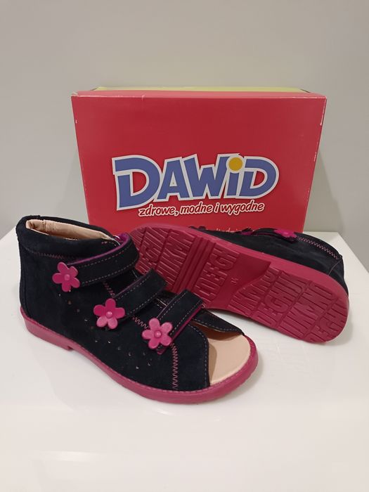 Buty, sandały profilaktyczno-ortopedyczne  Dawid rozm. 34