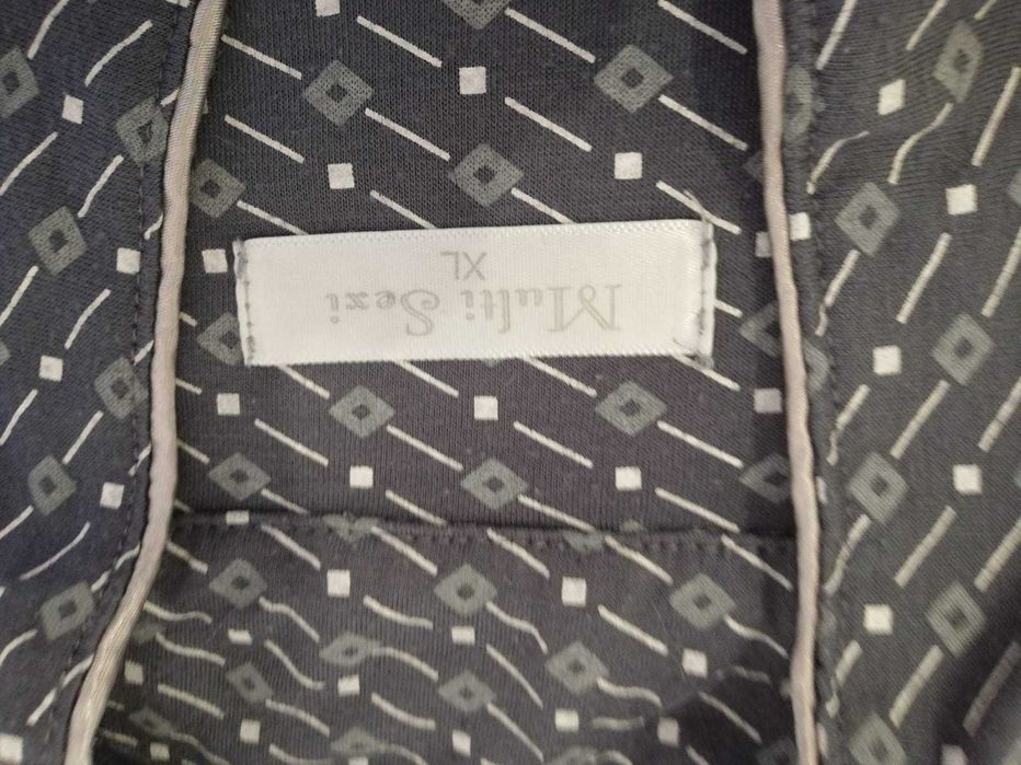 conjunto de pijama masculino azul, veste XL