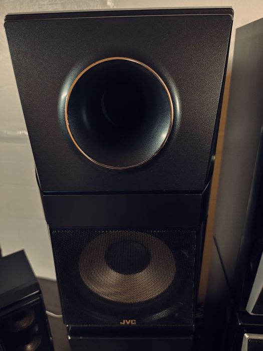 Музыкальный центр jvc