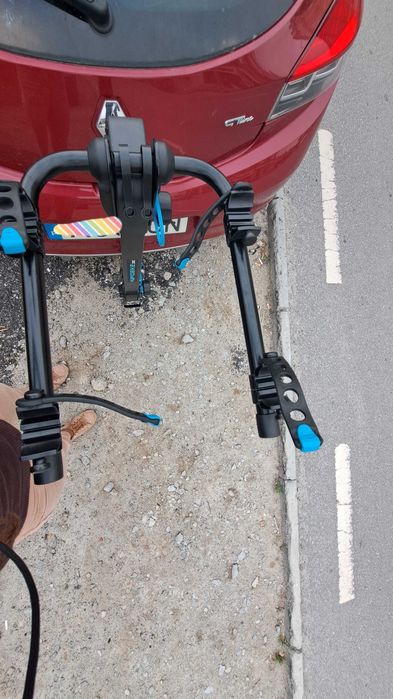 Suporte para bicicletas, como novo
