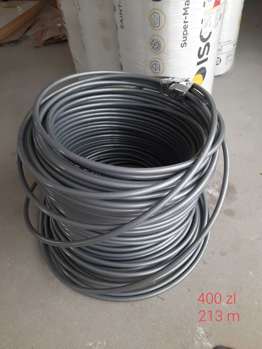 Rura do ogrzewania podłogowego TECE SLQ soft line quality 213 m