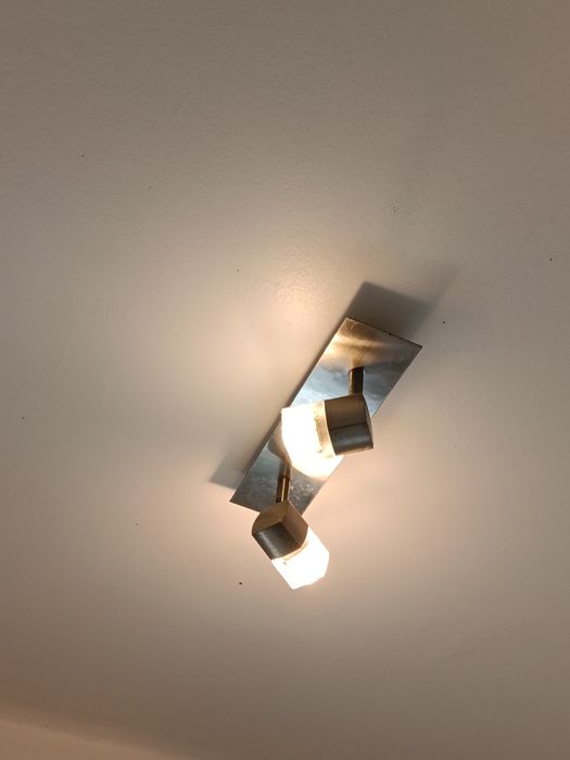 Conjunto de 3 candeeiros com lâmpadas G9 em led