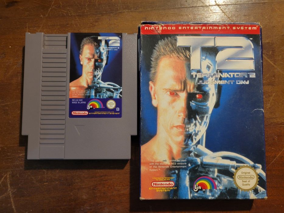 Terminator 2: Judgment Day (NES – PAL) – Completo