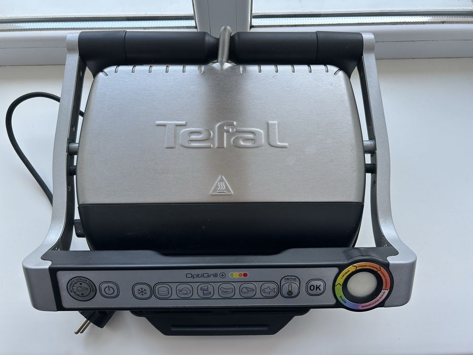 Продам гриль Tefal OptiGrill
