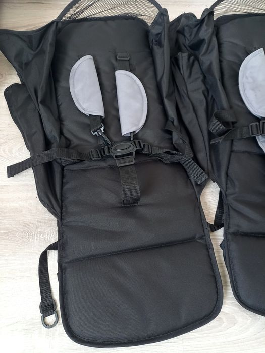 Siedzisko podwójne tapicerka do wózka Bambisol Twin