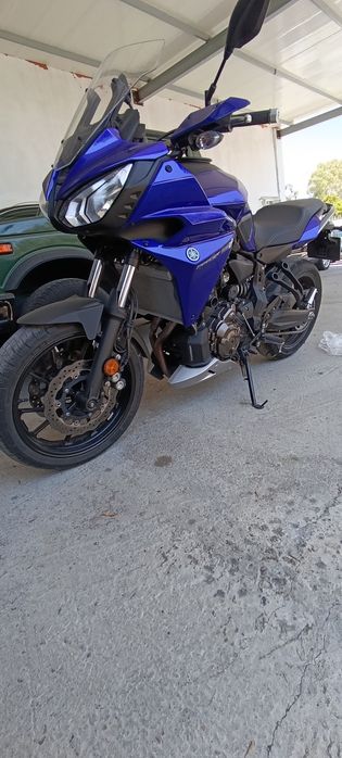 Yamaha tracer 7 como nova