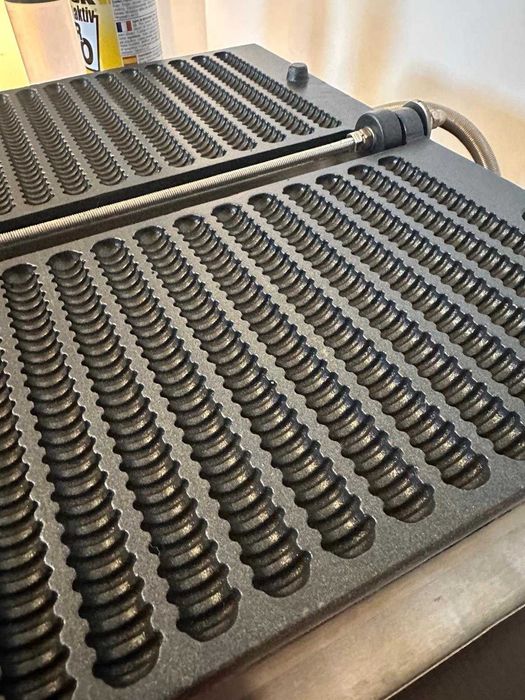 Gofrownica Mini Churros - Gofrex - jak nowy - Warszawa, dużo dodatkow