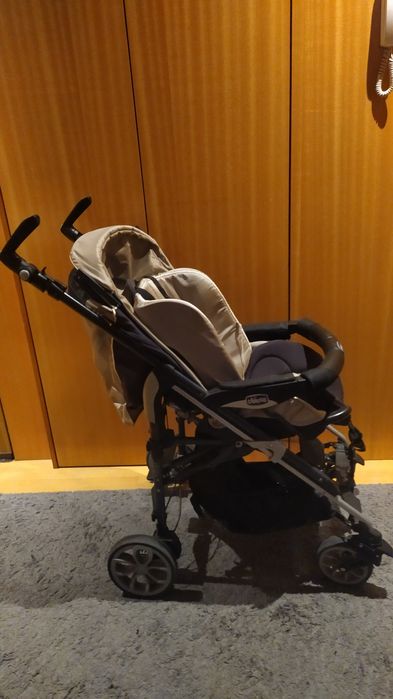 Trio Chicco - Carrinho, Alcofa e "Ovo"