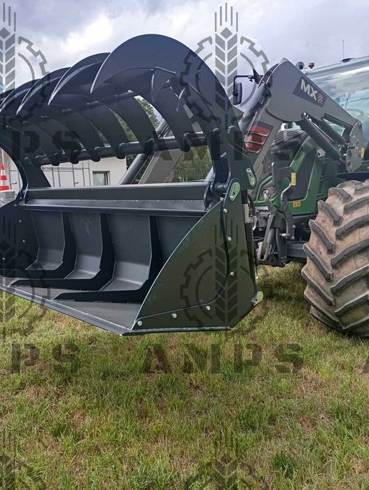 Łycho - Krokodyl Zęby Palone Schaffer, Manitou, Merlo