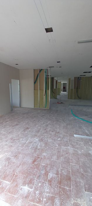 Aplicação de PLADUR e PVC