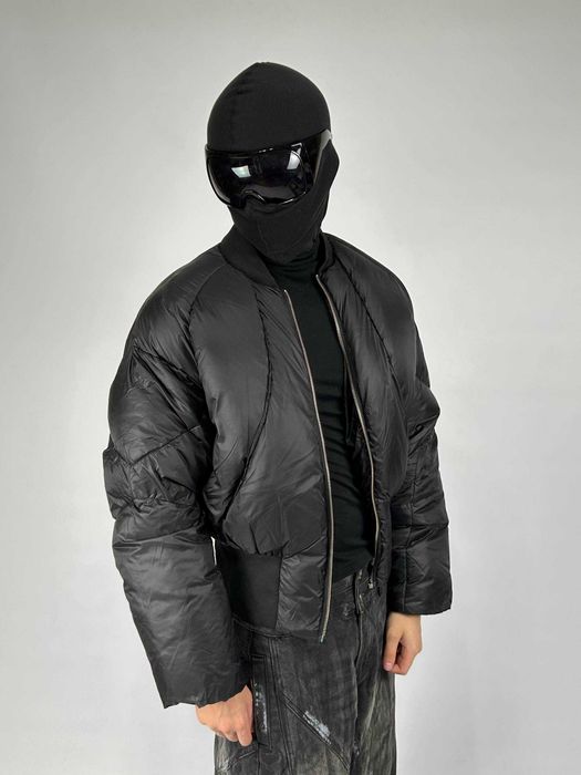 Пуховик JCAESAR JACKET BLACK puffer курточка чорна пуховик куртка