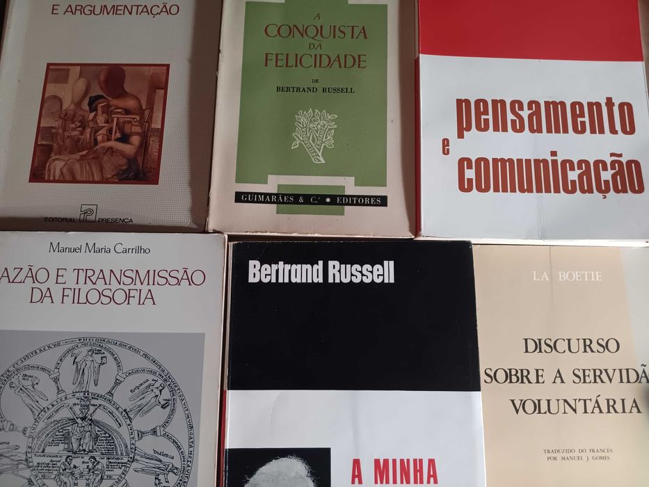 Filosofia Vários Livros