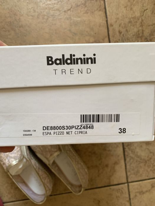 Жіноче Взуття Baldinini. 38