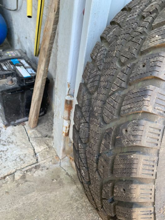 Скати з титановими дисками