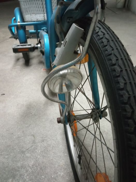 Vendo bicicleta 3 rodas / triciclo de adulto