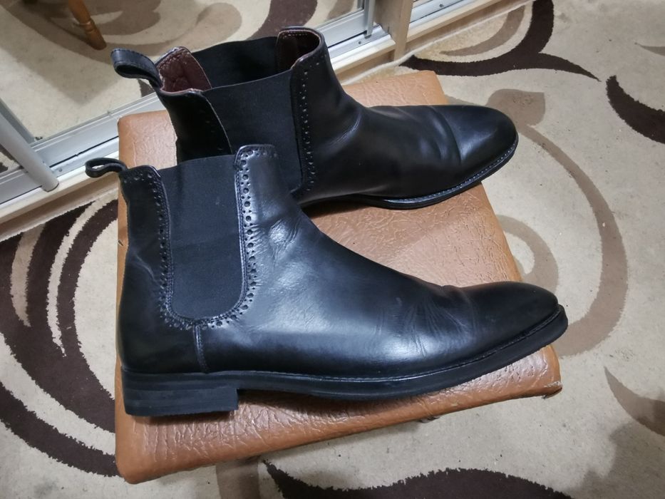 Челси NAVYBOOT made in Italy