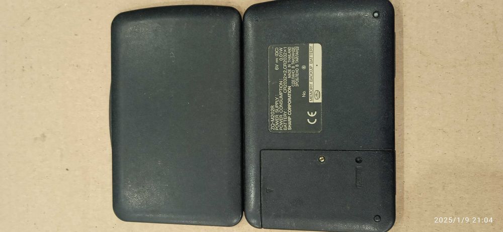 Електронний записник нотатник Sharp