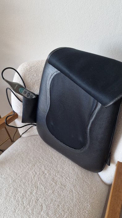 Massajador Shiatsu da HoMedics relaxamento