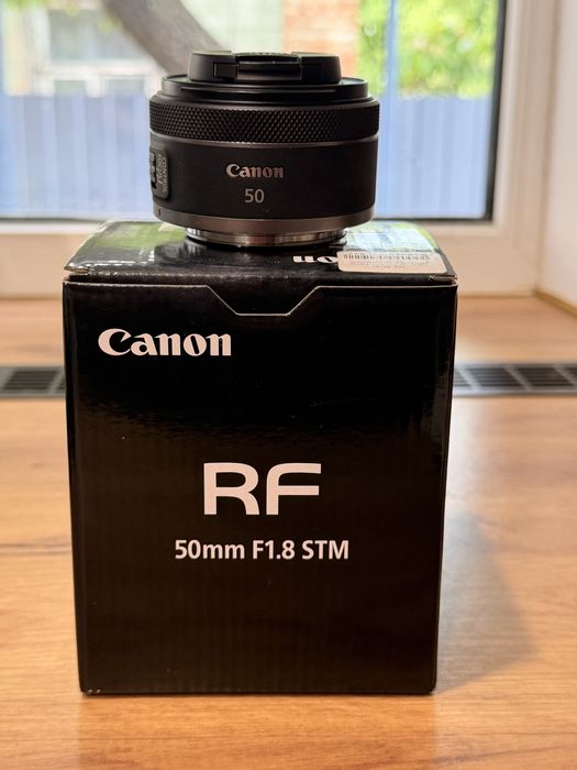 canon rf 50 mm - купити фототехніку, відеотехніку - Ціна на OLX.ua