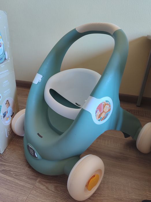 Толокар, ходунки smoby 3в1