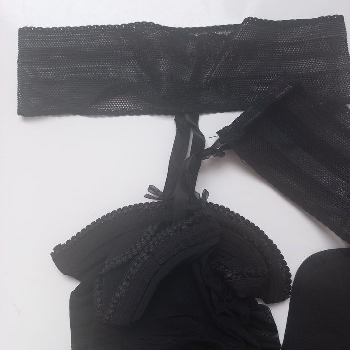 Calzedonia pończochy samonośne roz 4
