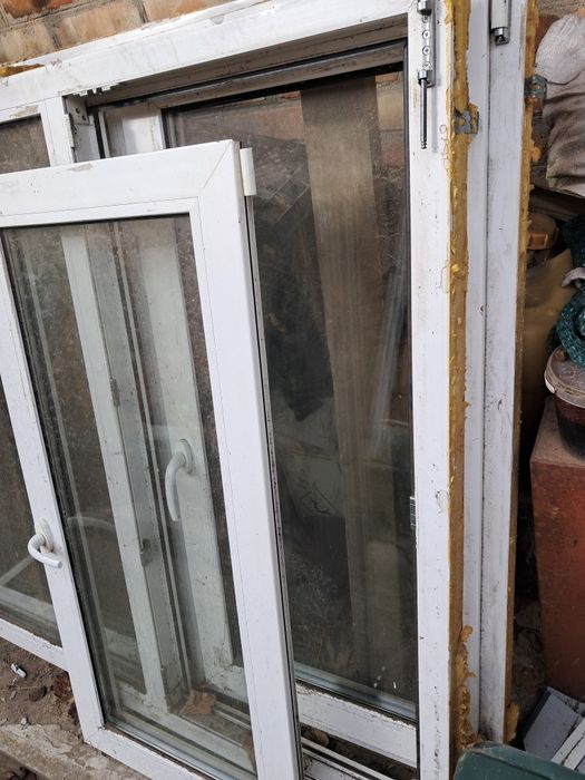 Вікна пластикові(б/у)