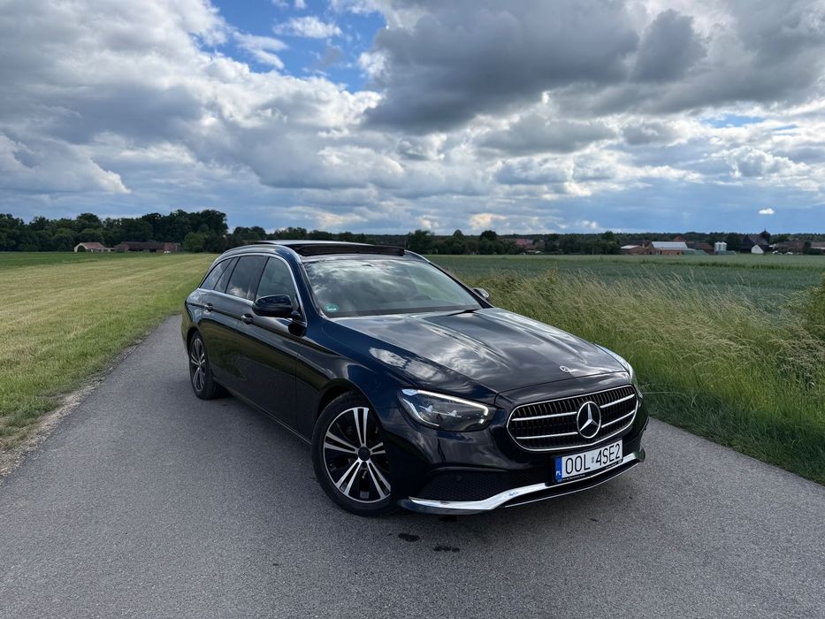 Mercedes-Benz Klasa E Mercedes-Benz Klasa E220d Avantgarde