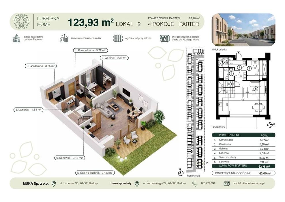 Nowe Osiedle w Centrum Radomia, ul. Lubelska!
