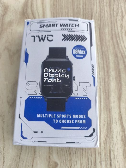 Smartwatch Black