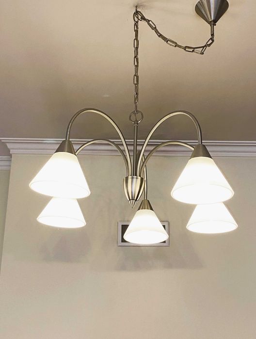 candeeiros de teto em Inox