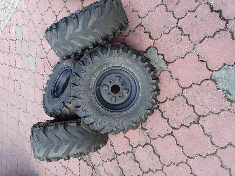 Sprzedam felgi stalowe do quada tgb